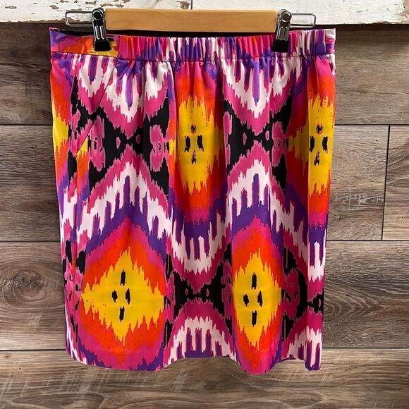 Josephine Studio Petite Ladies Pencil Skirt, Ladies Petite Medium, Orange - Picture 1 of 6